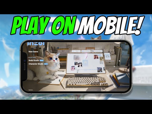 Download and Play inZOI on Android Device