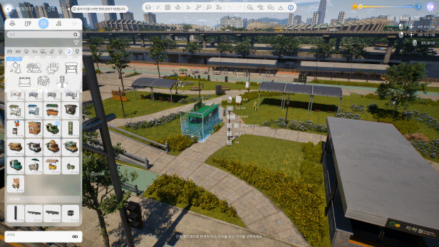 inZOI Game City Creation