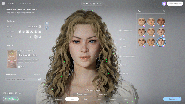 inZOI Game Advanced Customization