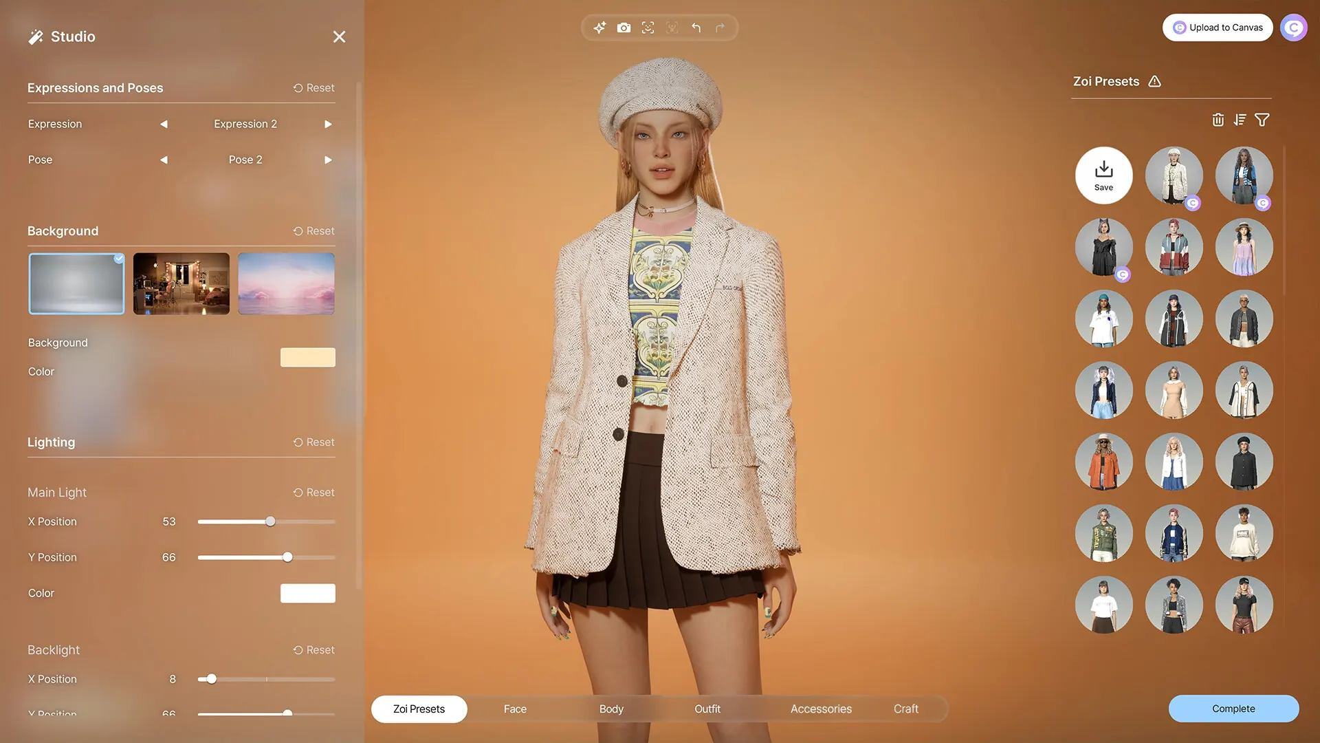 inZOI Character Creation