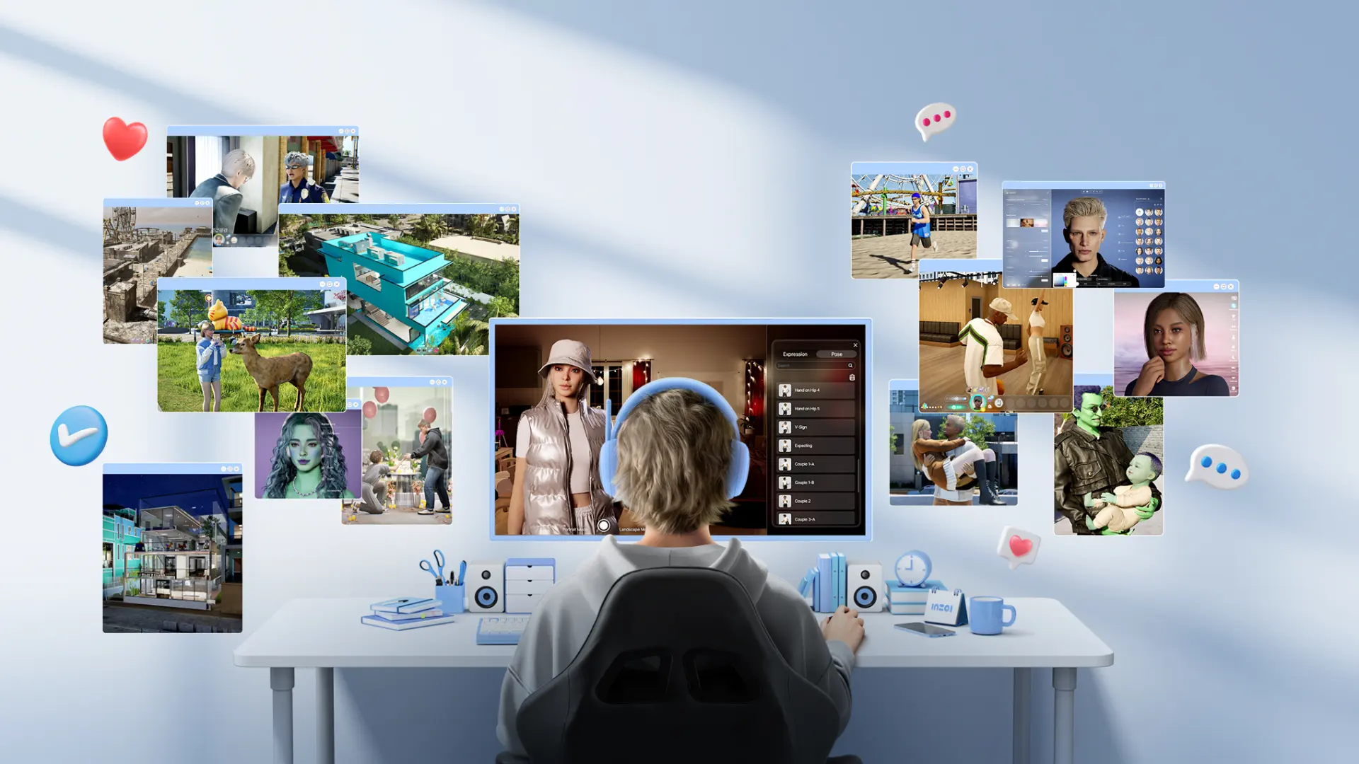 inZOI Game Hero Image